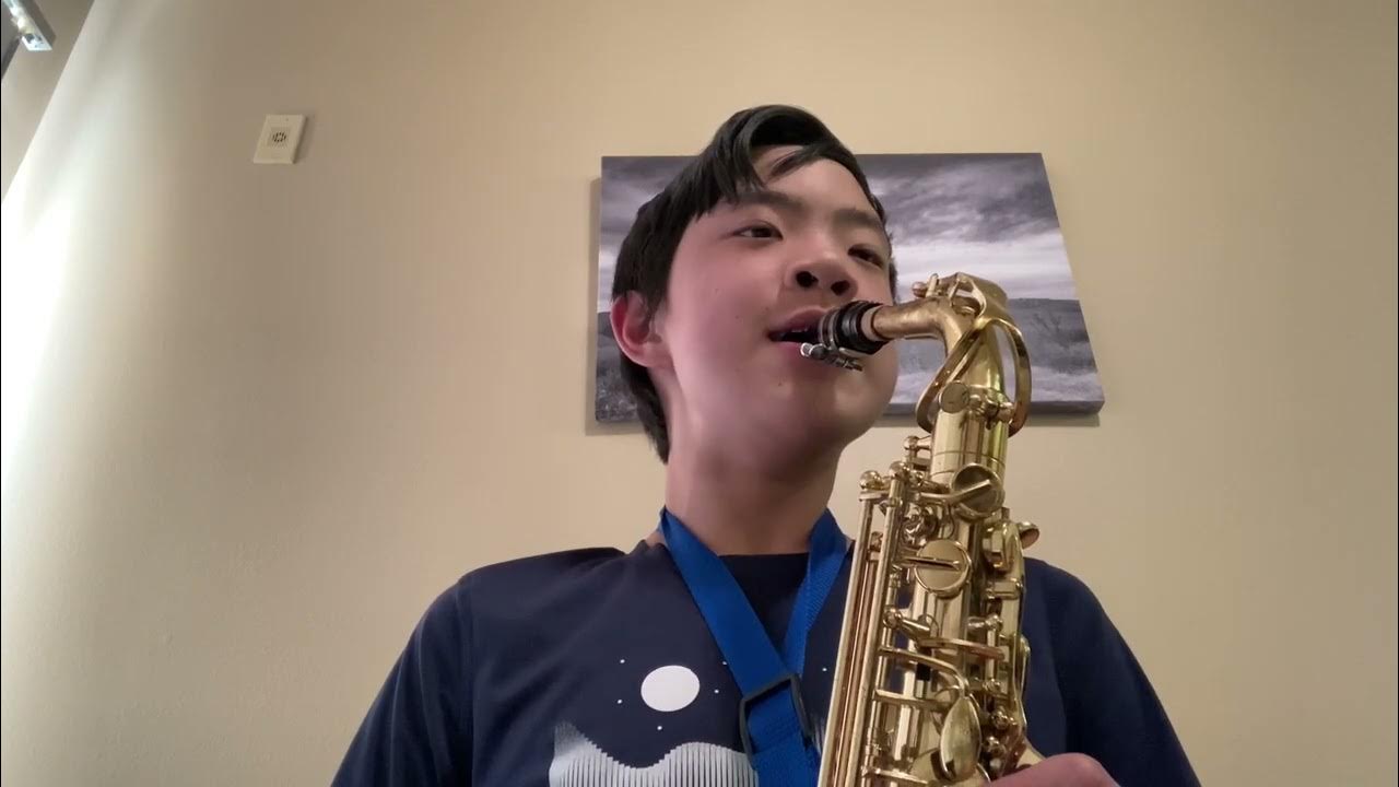 Alto Sax Excerpt 1 YouTube