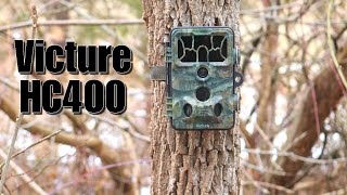 Victure 20MP HC400 Trail Camera Field Test and Review: Sample Video Included!!