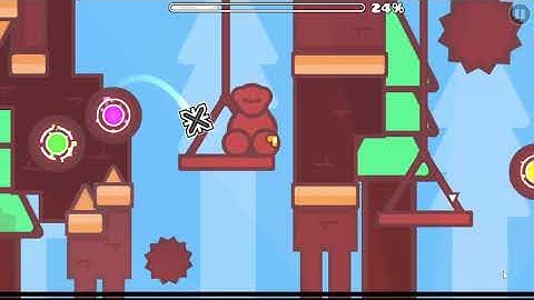 shakeyy & Kasu06 - Fuzz N buzz | Geometry Dash [w/Coin]