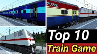 Top 10 Train Simulator Games for Android || Top 10 Indian Train Simulator Games for Android screenshot 4