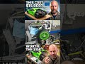 Man Builds $15,000 RC Lamborghini with Real Engine #shorts