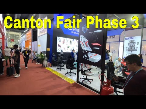 canton fair Phase 3 in Guangzhou China