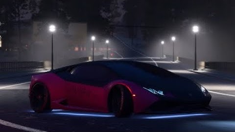 Need For Speed Payback - Bridge Run 3.1 M