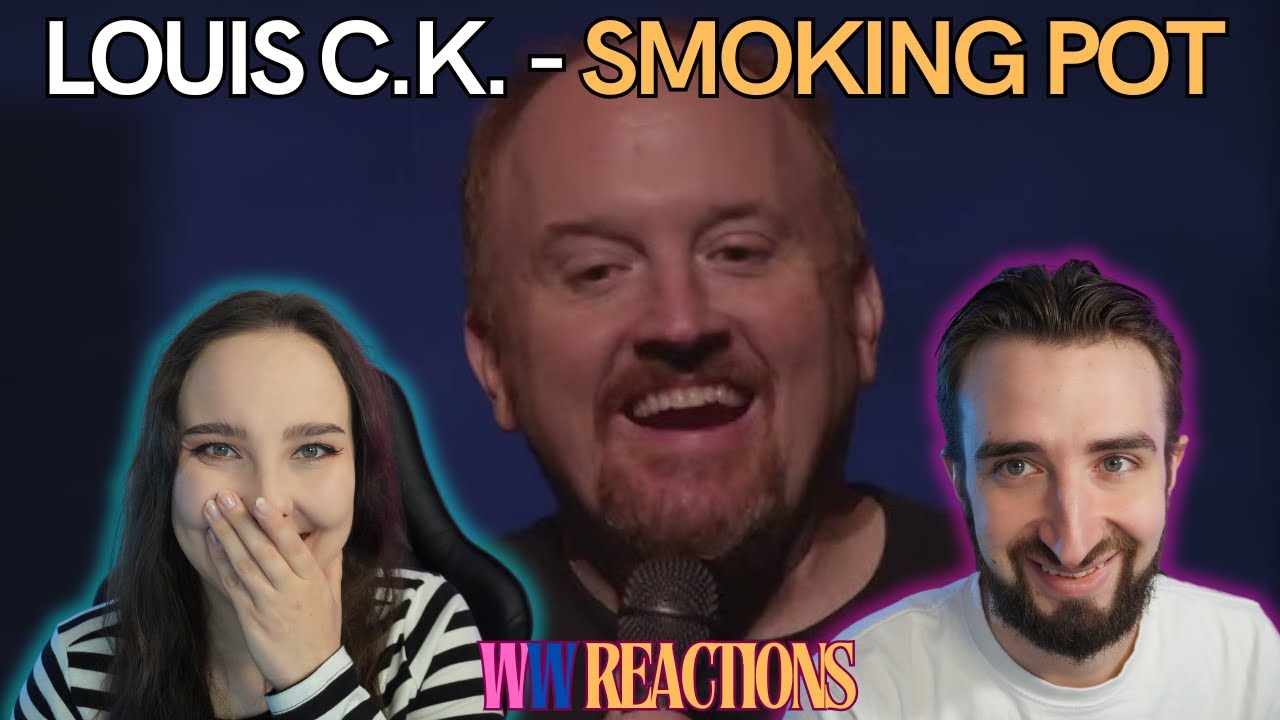 Это ДОЛЖНО быть правдой! ЛУИС С.К. - Курение марихуаны (реакция)