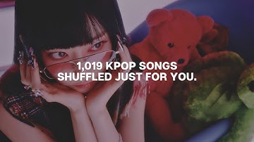 giving my subs a random kpop song from my playlist :)