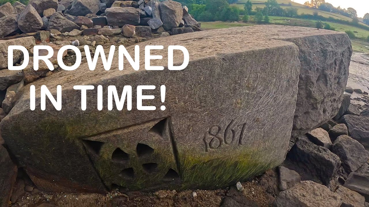 The LOST village being revealed in this PEAK DISTRICT reservoir!