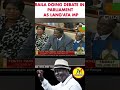 ALS SONKO VON RAILA RESPEKT FORDERTE
