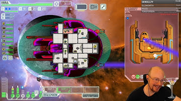 FTL Hard mode, WITH pause, Viewer Ships! FUFTL vs OP Flagship, 4th run