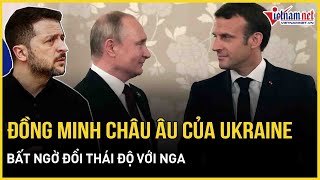 Đồng Minh Châu Âu Của Ukraine Khẩn Trương Hàn Gắn Với Nga, Ông Zelensky Tuyên Bố Gắt Về Đàm Phán