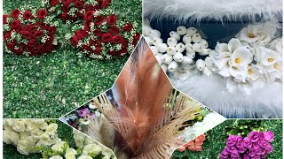اسعار بوكيهات ورد العرائس و الورد الصناعي ب اشكال جميلة جدااا🌹🌸🌼💐🌺💃