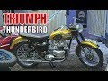 Мотоцикл Triumph Thunderbird 6T. Мотоциклы от Ретроцикла