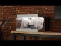 Markforged mark two 3d printer  product presentation and application  mark3d