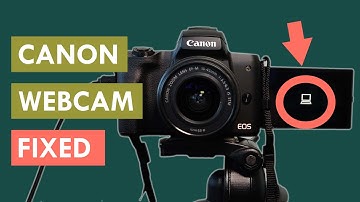 Werkt Canon Webcam Utility niet? OPGELOST in OBS en Zoom (2021)