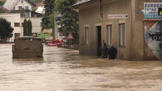 Povodeň Kežmarok - 4. jún 2010 ( KTV HD )
