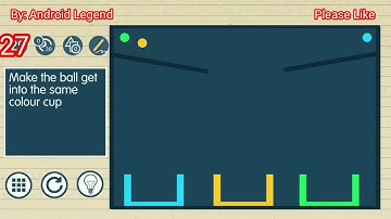 Brain on Line & Physics Level 27 All 3 stars Android Solution