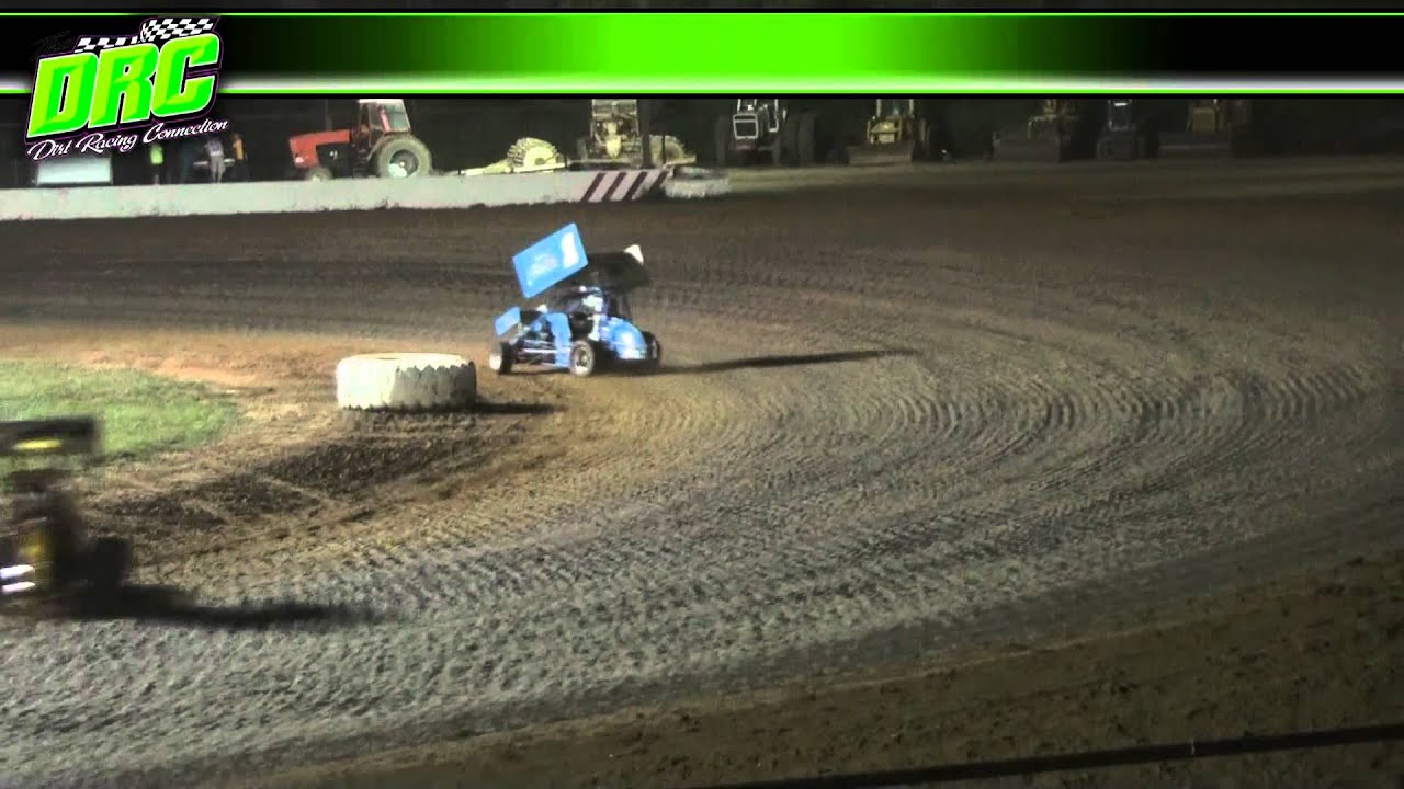 Brownstown Speedway 9.15.12 Mini Sprint Feature