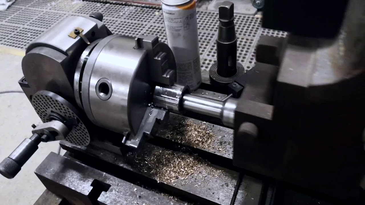 Making a spline bushing with an old shaper YouTube