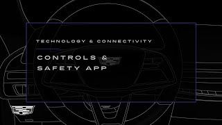 Introducing Virtual Controls and How to Access Controls | Cadillac