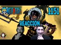 Reacción ONE PIECE 1151 - La bodega del Merry