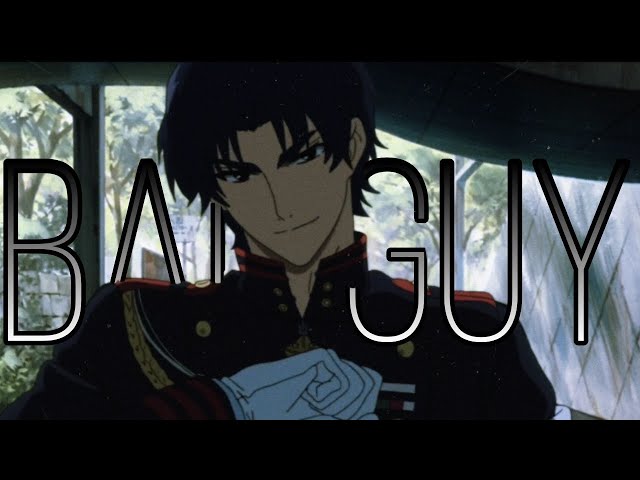 Owari no Seraph  Ichinose Guren [AMV] - My Curse 