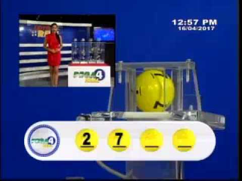 Sorteo Loteria Real 1:00 Pm 16 de Abril del 2017 juegos panamericanos 2019 en vivo