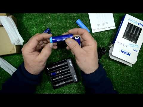 Revisión Cargador XTAR MX4 universal para baterías y pilas recargables @Juanruizsalamanca