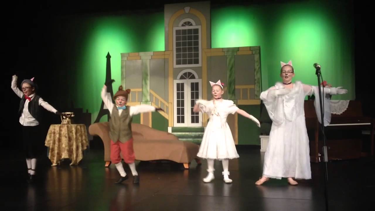 Scales and Arpeggios from Disney's AristoCats YouTube