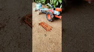 "Mini Village Farming That Looks Real! #MiniTractor #MiniFarming #MiniVillage #DIYMinia