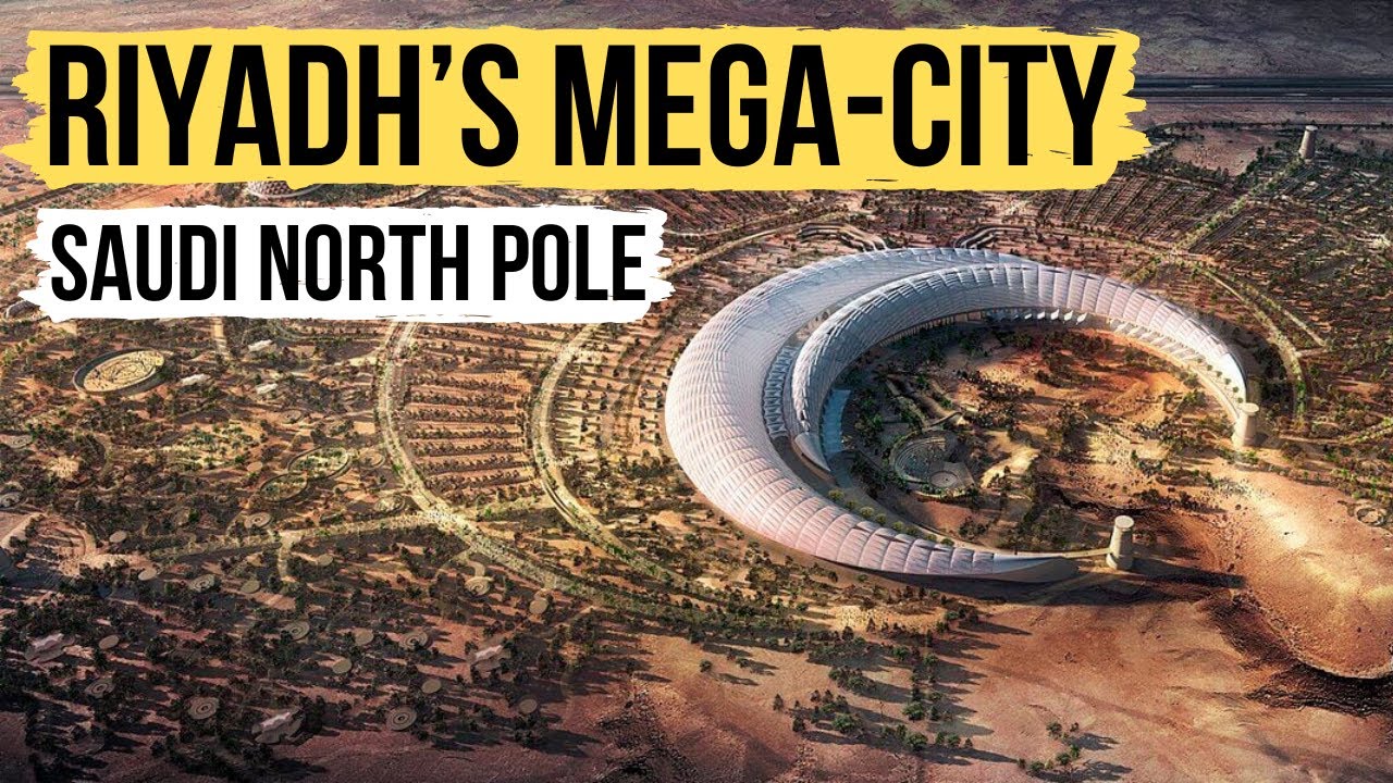 New mega district in Riyadh | SAUDI NORTH POLE - YouTube
