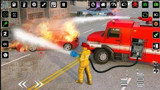 Fire Engine Truck Offroad Driving #-- Real Game Suit video #viral