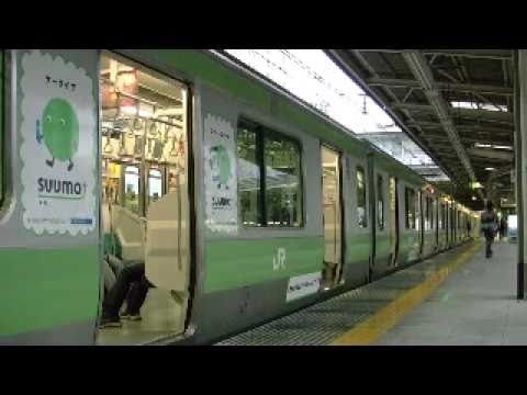 山手線 大崎駅 3番線 発車メロディー 【教会の見える駅】