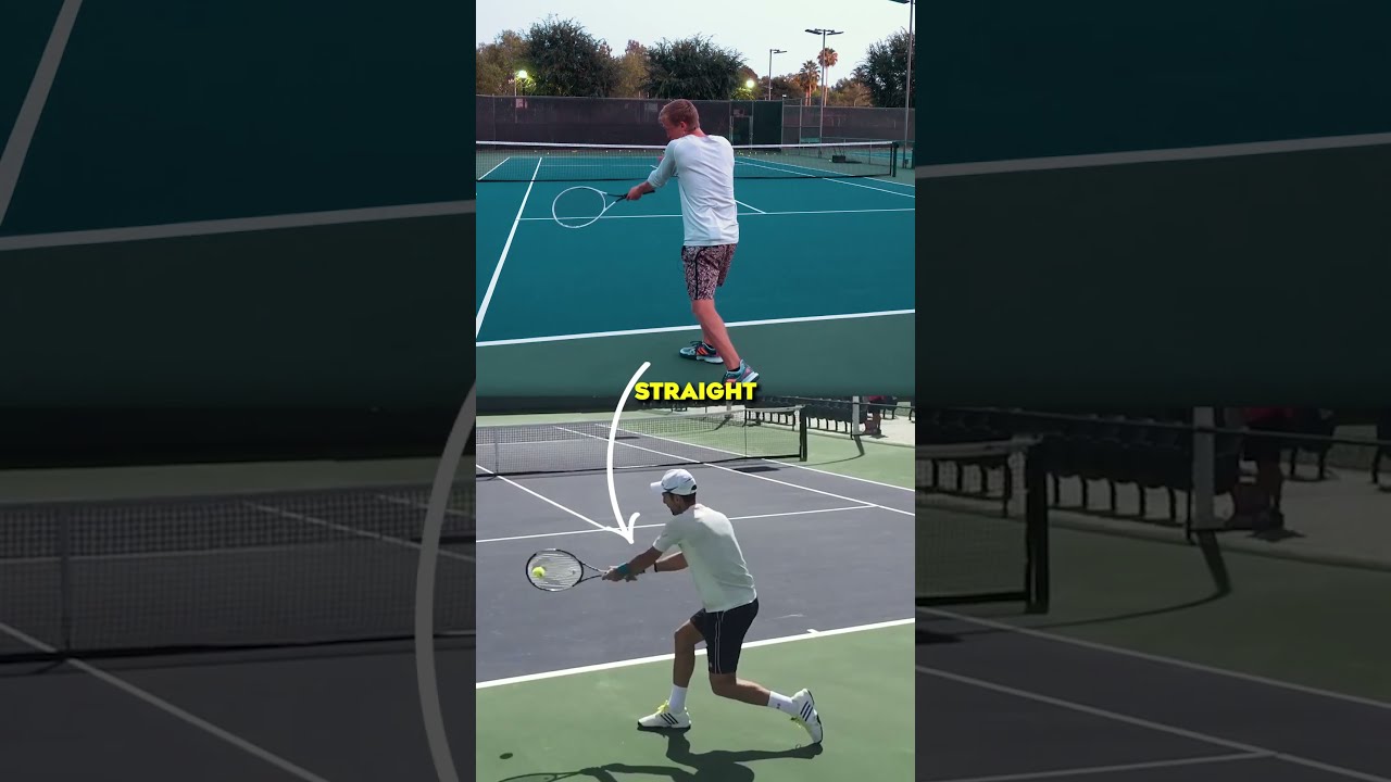 2 Tips For The Two Handed Backhand Link In Comment FTS