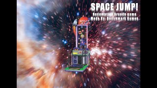 Space Jump Redemption Game [Benchmark Games; IAAPA 2018] screenshot 1
