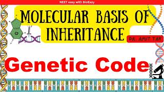 Genetic code |George Gamov Har Gobind Khorana Nirenberg |Severo Ochoa Polynucleotide phosphorylase