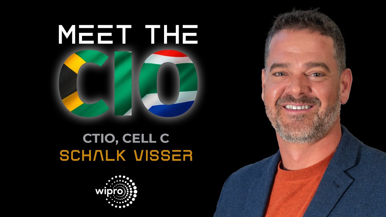 Meet the CIO | Schalk Visser on Cell C’s big tech pivot - YouTube