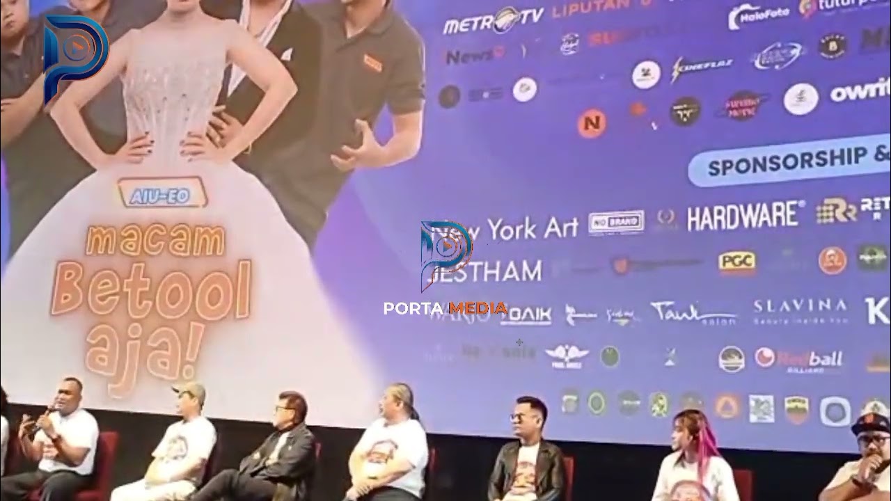 AIU EO Garap Film Komedi “Macam Betool Aja”, Cerita Kocak ala Medan❗