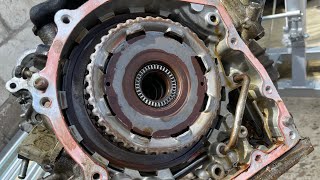 2007 Toyota RAV4  desmontando caja automática Automatic #transmission  #rebuild  parte 2