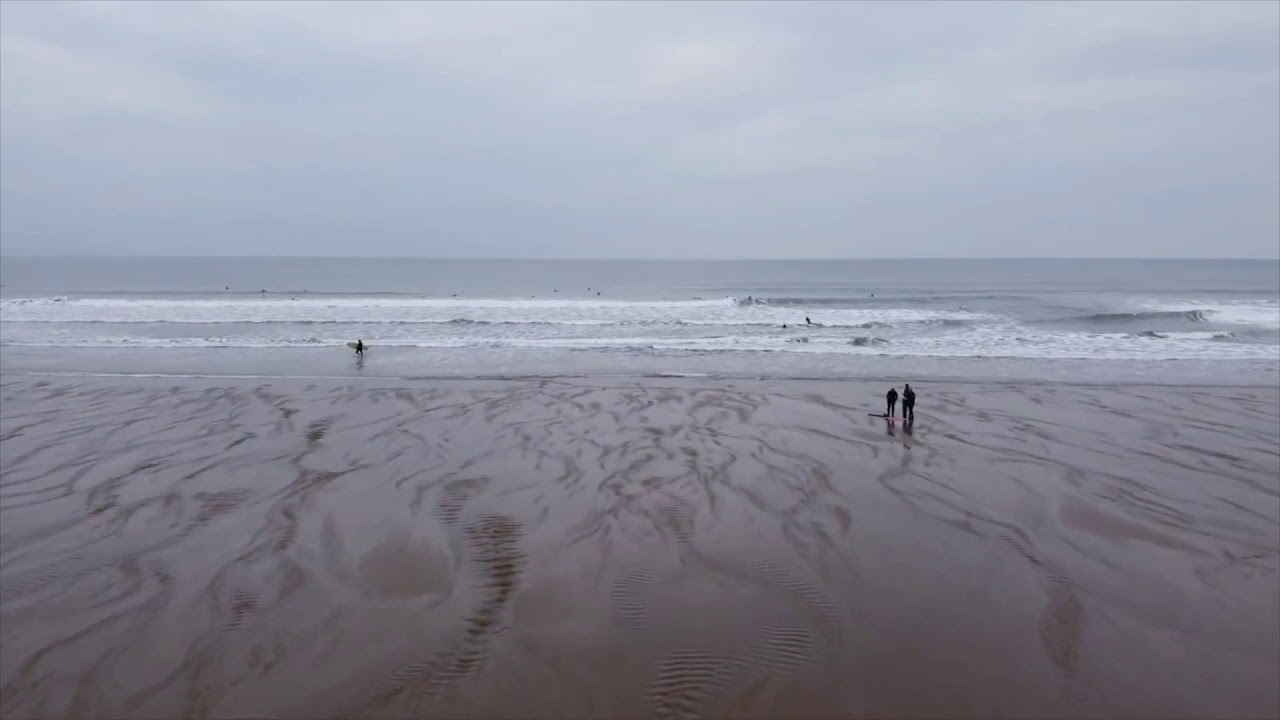 Mavic mini beach montage(first video) - YouTube