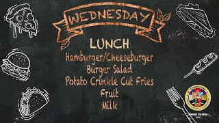 Lunch Menu (02/06 - 02/10)