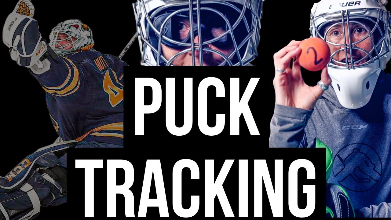 🆕 Puck Tracking Drills For Hockey Goalies 2021 YouTube