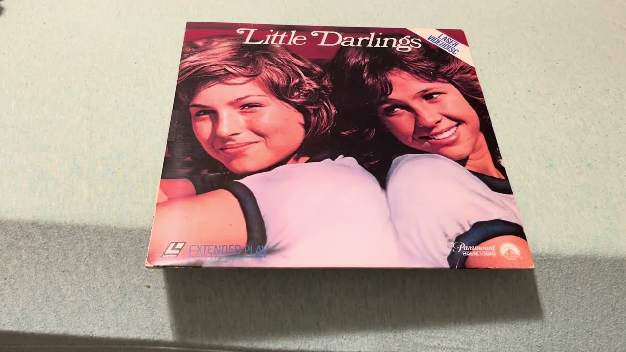 Коллекция лазерных дисков, часть первая