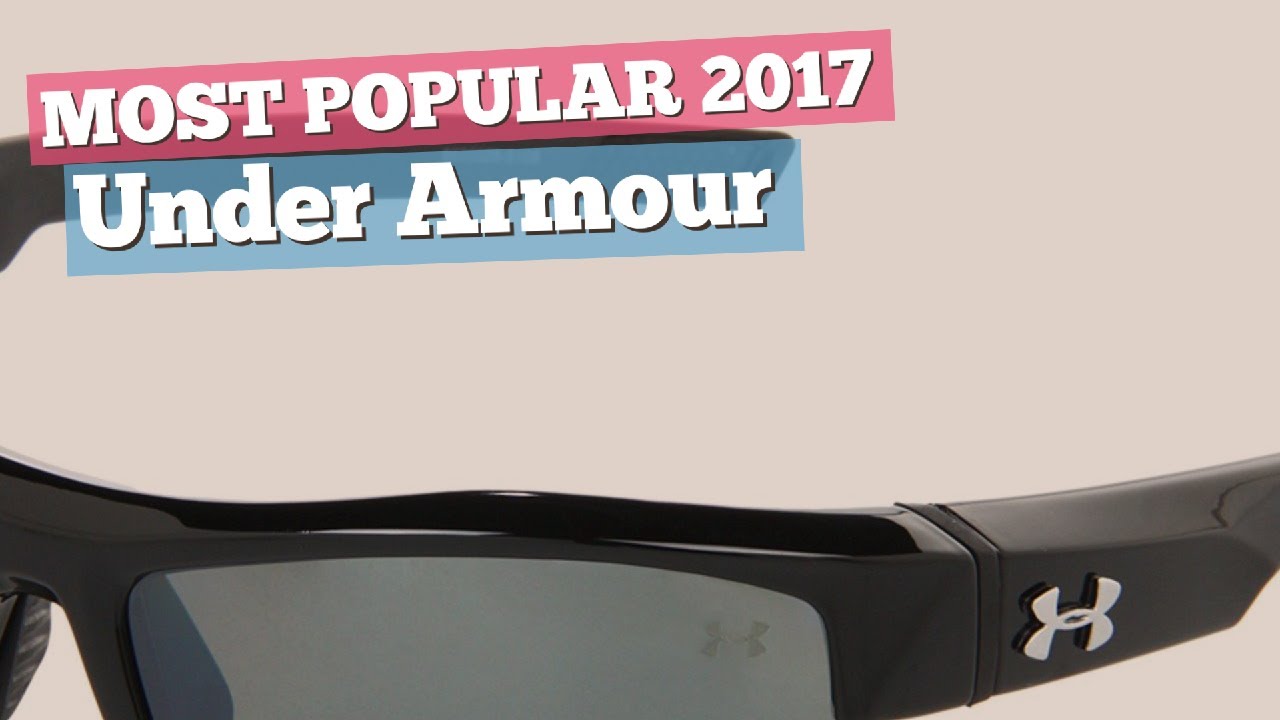 Under Armour Sunglasses Collection // Most Popular 2017