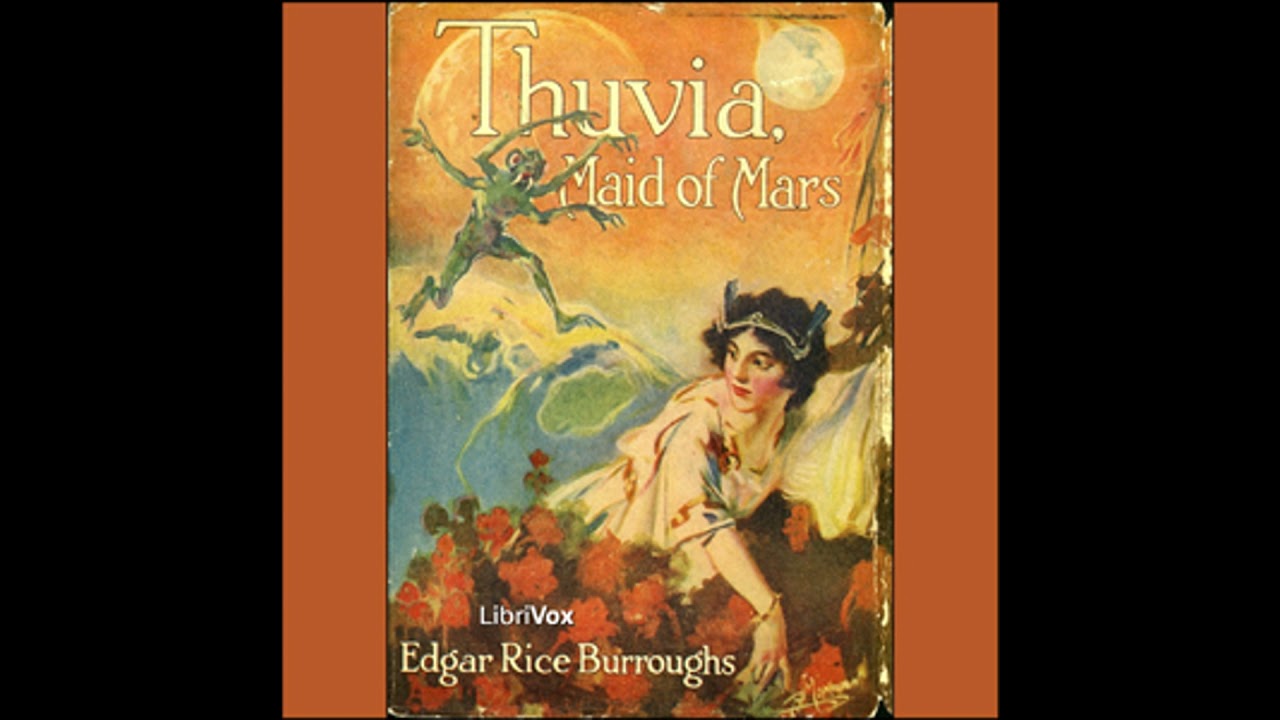 Thuvia, Maid of Mars - Edgar Rice Burroughs