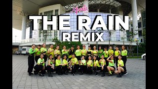 The Rain Remix (I Saw You Walking In The Rain) Zumba Dance | Choreo By Lamzbiboy | Abaila Workshop