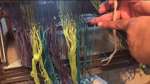 Dressing the Loom (part 1)