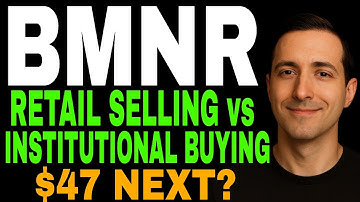 BMNR Stock Analysis — Retail FOMO vs Institutional NAV Thesis Driving BitMine Immersion Action 