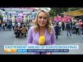 Delta Goodrem takes to the Eurovision stage to fight it out in Grand Final | Today Show Australia