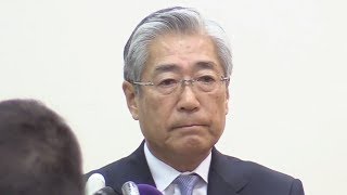【ライブ】竹田JOC会長「潔白を証明していく」改めて疑惑否定