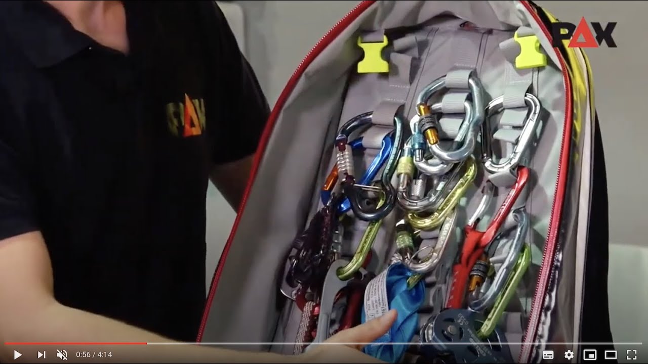 PAX Höhenrettung Materialrucksack DEU