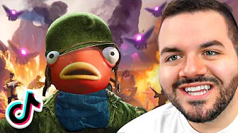 Funniest Fortnite Season 4 TikToks!